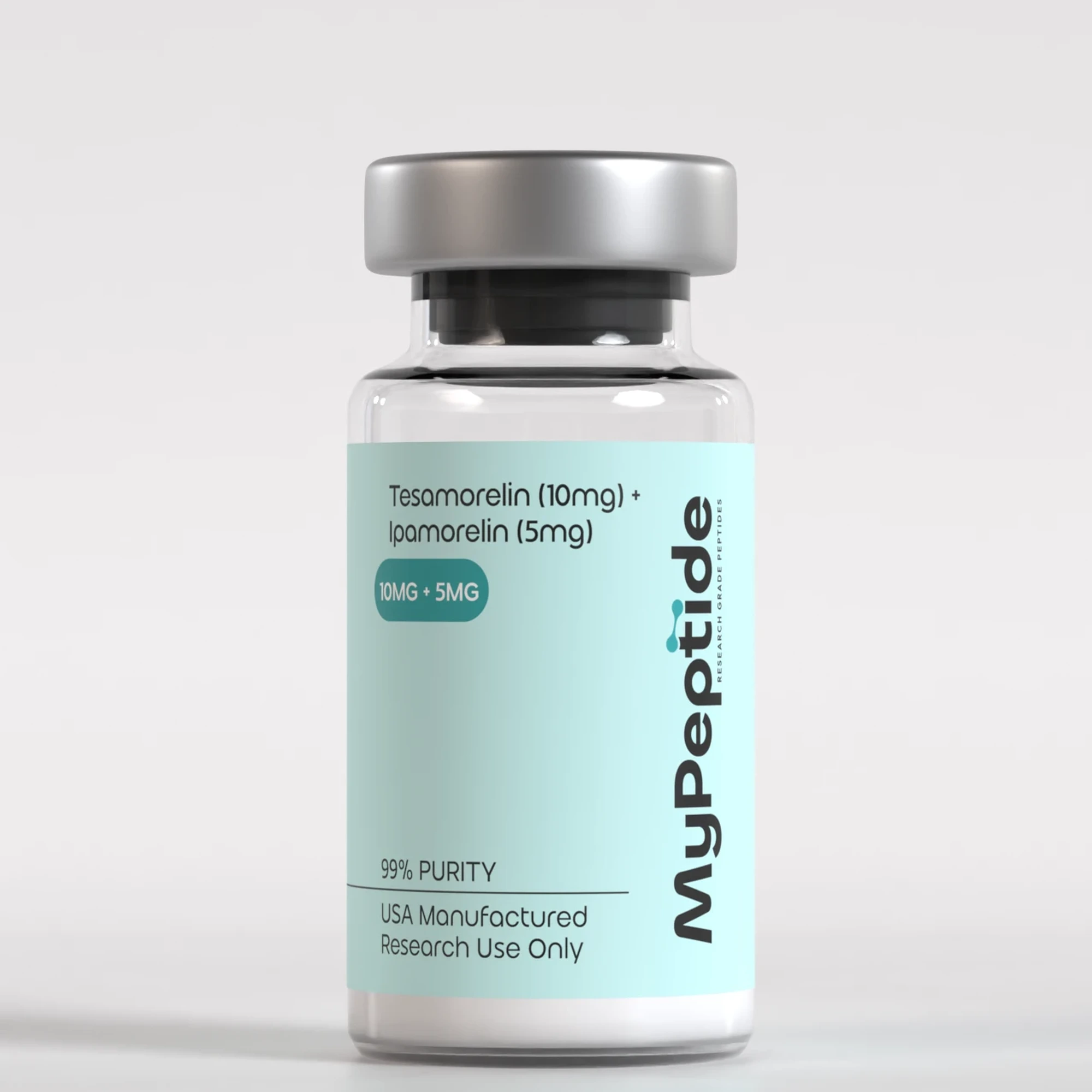 2x Blend Tesamorelin (10mg) + Ipamorelin (5mg)