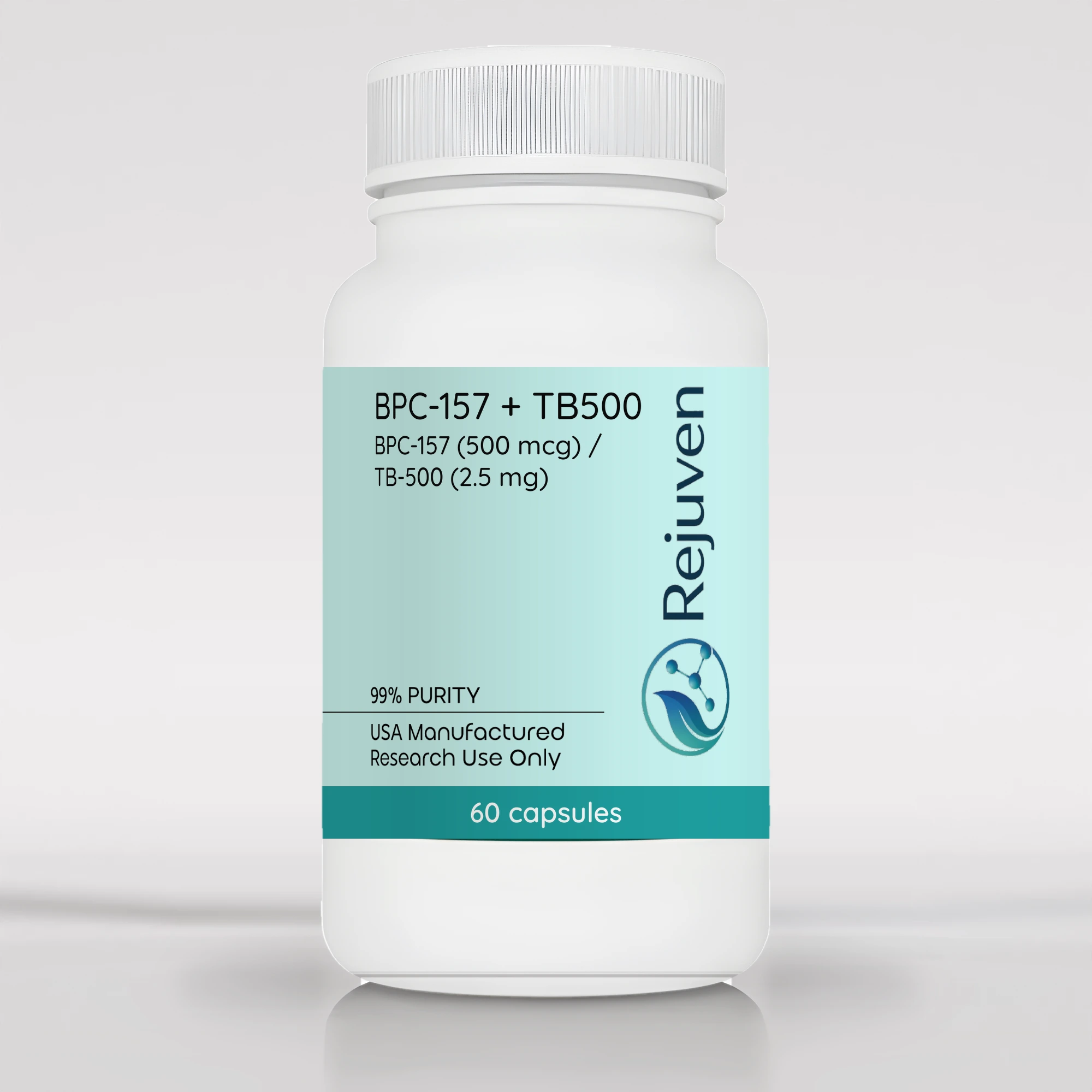 BPC-157 / TB-500 Capsules (500 mcg / 2.5 mg)