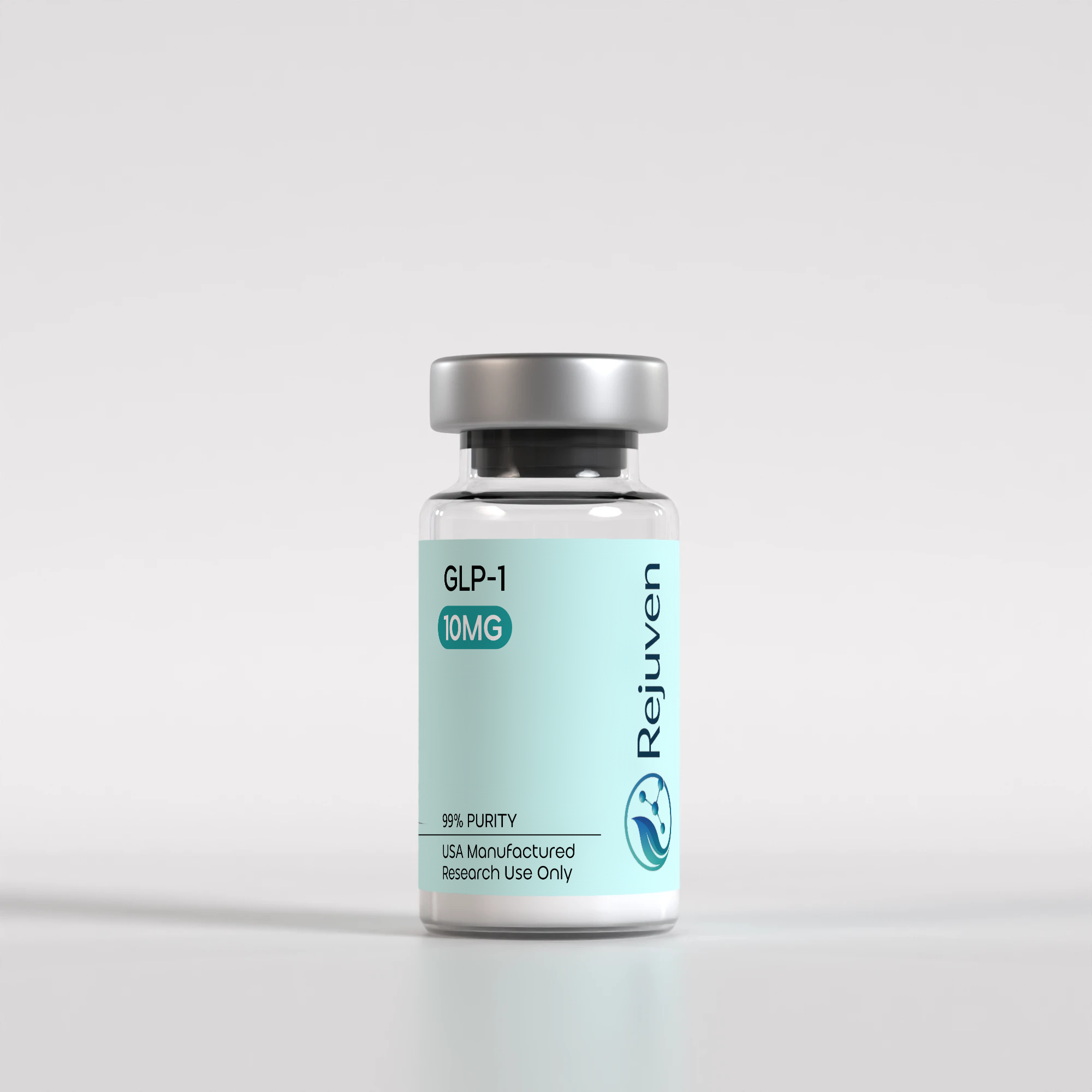 GLP-1 research vial