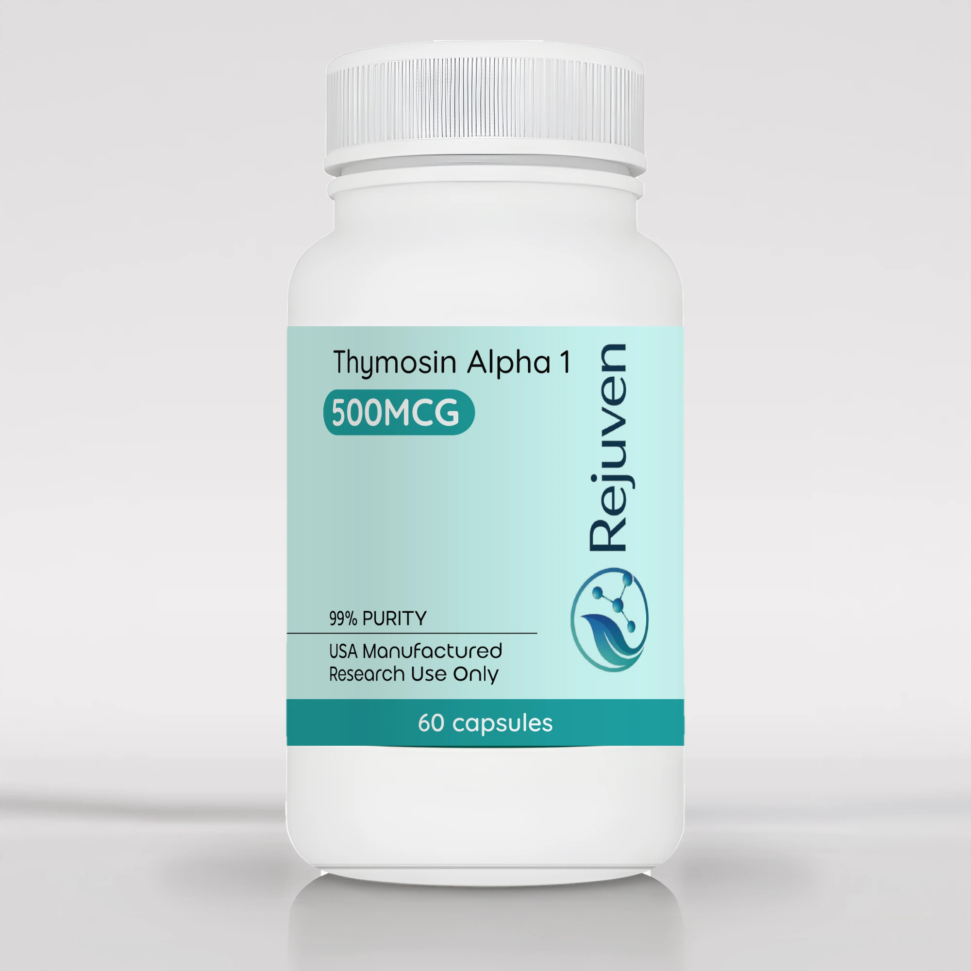 Thymosin Alpha-1 Capsules (500 mcg)